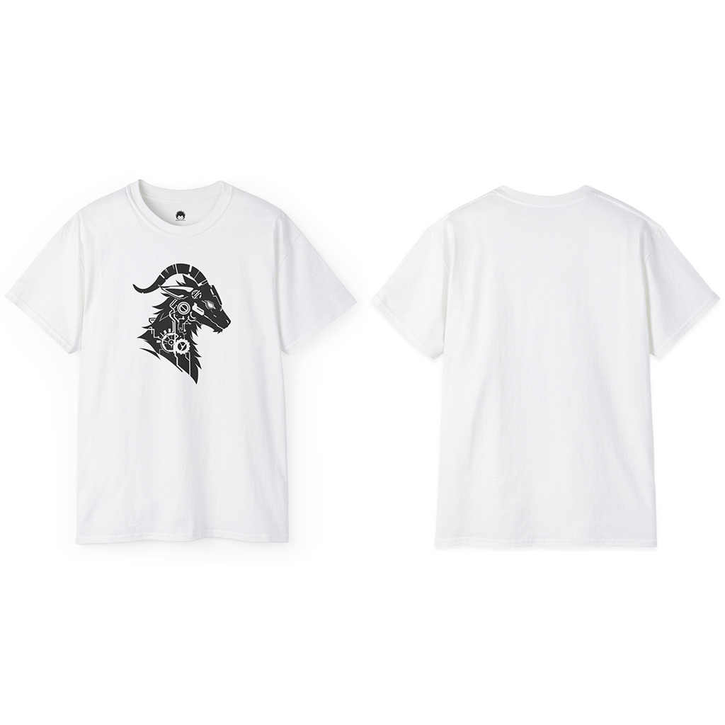 100%纯棉短袖T恤 | Minimalism-Goat-020