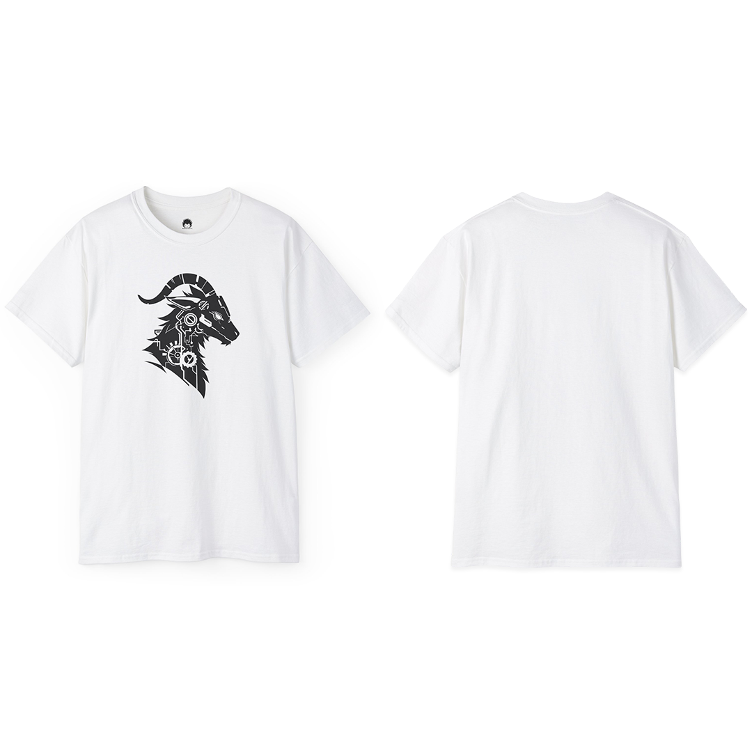 100%纯棉短袖T恤 | Minimalism-Goat-020