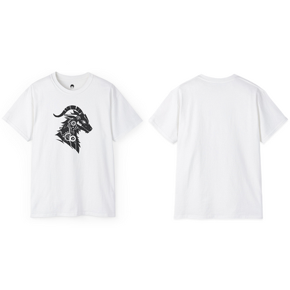 100% Cotton Short Sleeve Tee | Minimalism-Goat-020