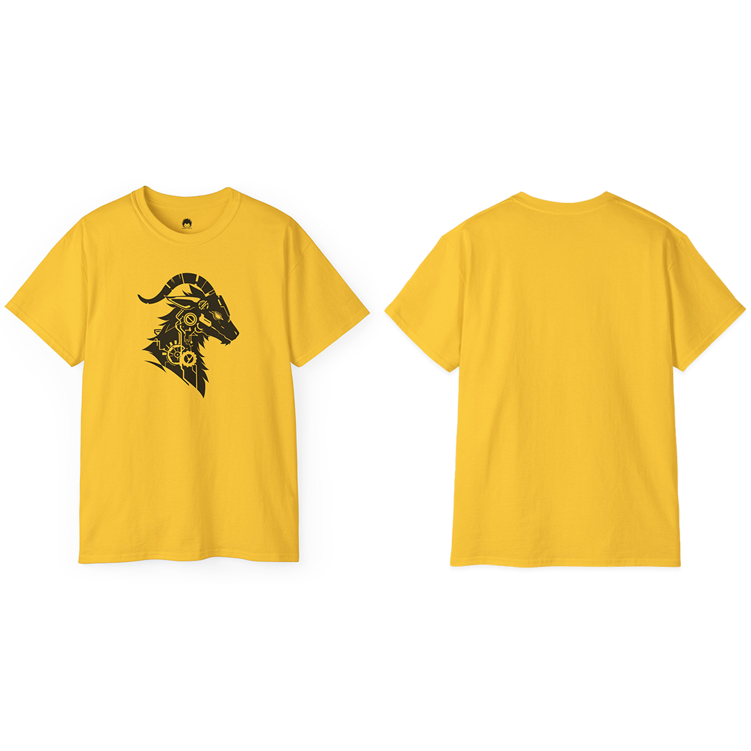 100%纯棉短袖T恤 | Minimalism-Goat-020