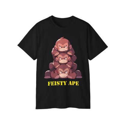 100% Cotton Short Sleeve Tee | Kawaii-Ape-001