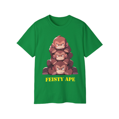 100% Cotton Short Sleeve Tee | Kawaii-Ape-001