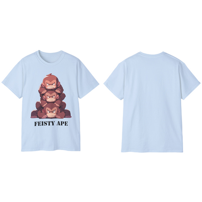 100% Cotton Short Sleeve Tee | Kawaii-Ape-001