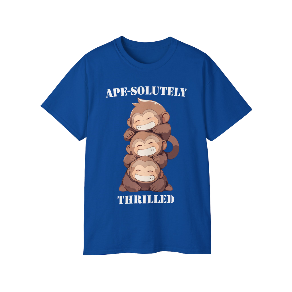 100%纯棉短袖T恤 | Kawaii-Ape-002