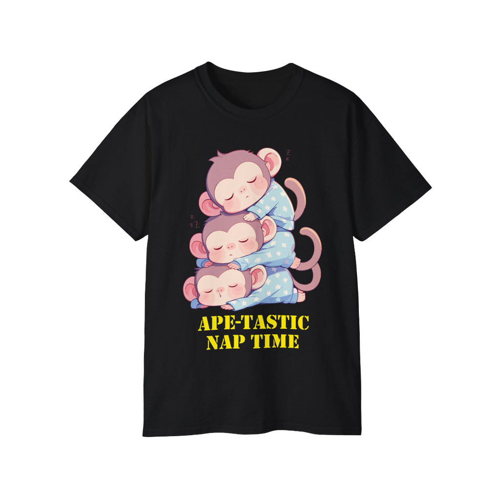 100%纯棉短袖T恤 | Kawaii-Ape-003
