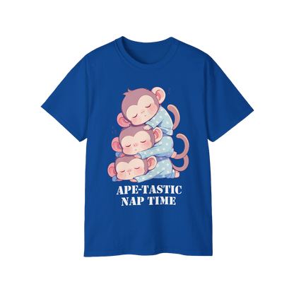 100% Cotton Short Sleeve Tee | Kawaii-Ape-003