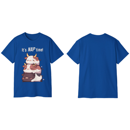 100% Cotton Short Sleeve Tee | Kawaii-Bull-001