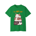 100% Cotton Short Sleeve Tee | Kawaii-Bull-003