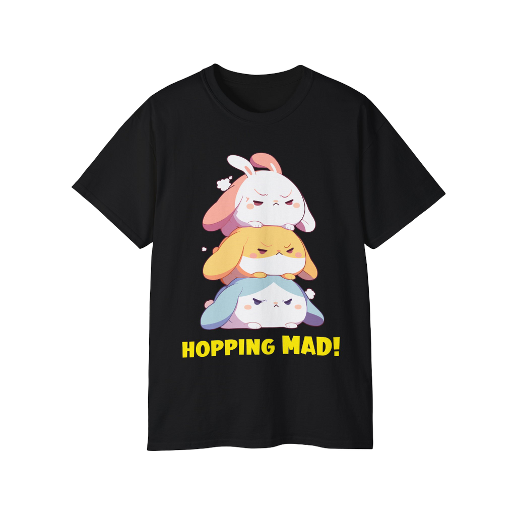 100%纯棉短袖T恤 | Kawaii-Bunny-001