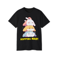 100%纯棉短袖T恤 | Kawaii-Bunny-001