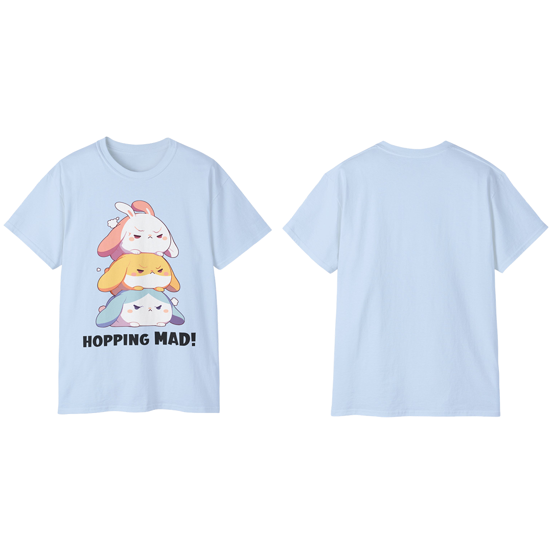 100%纯棉短袖T恤 | Kawaii-Bunny-001
