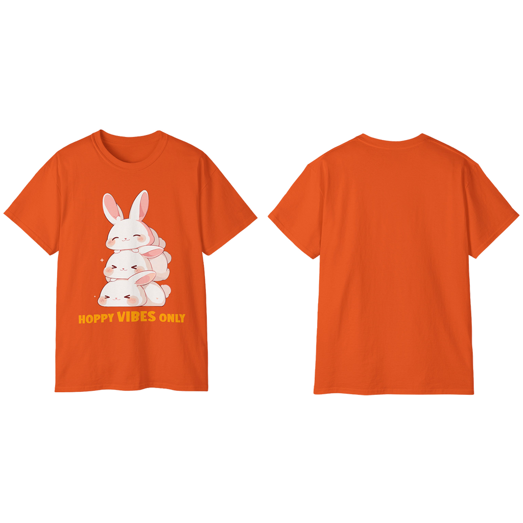 100%纯棉短袖T恤 | Kawaii-Bunny-002