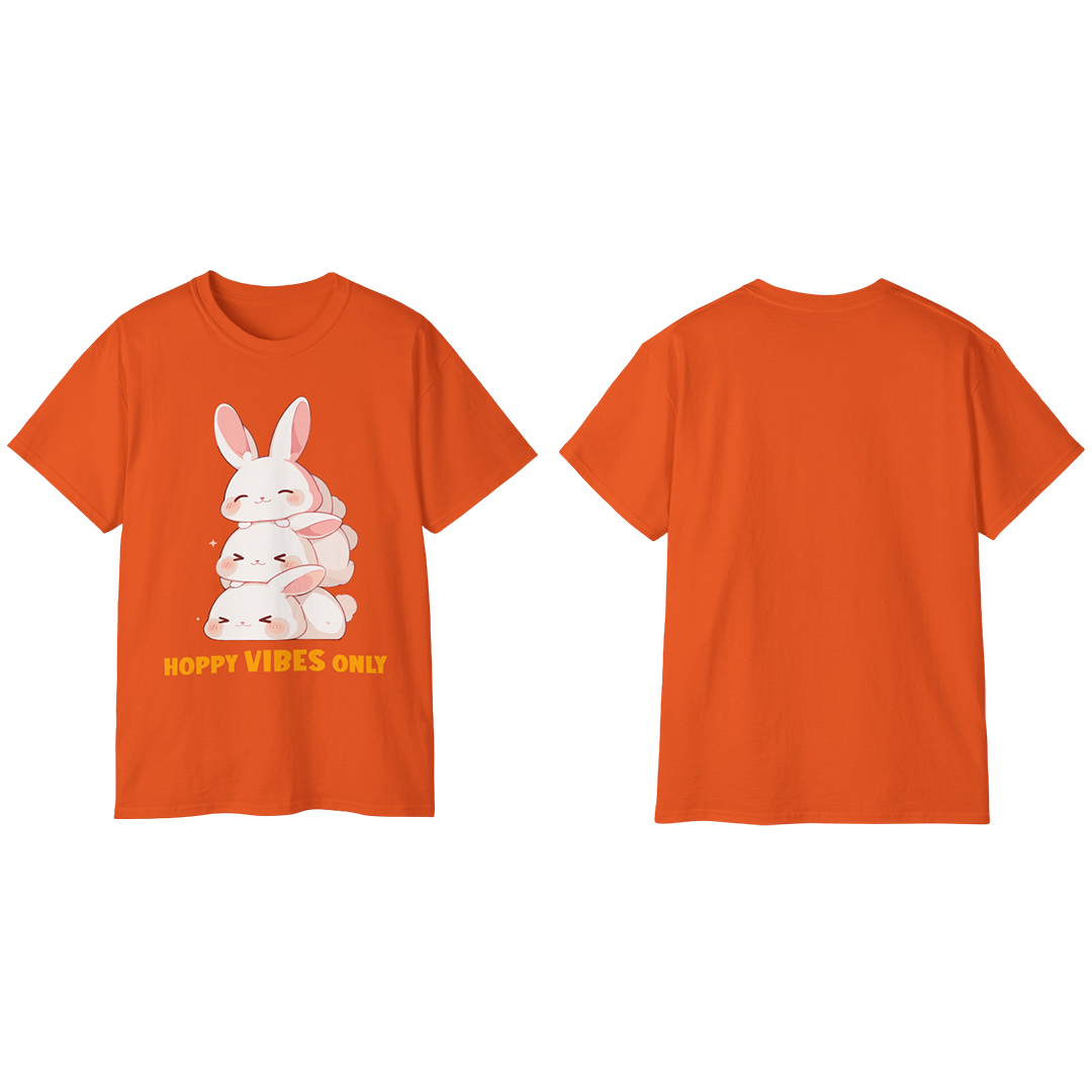 100%纯棉短袖T恤 | Kawaii-Bunny-002