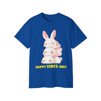 100% Cotton Short Sleeve Tee | Kawaii-Bunny-002