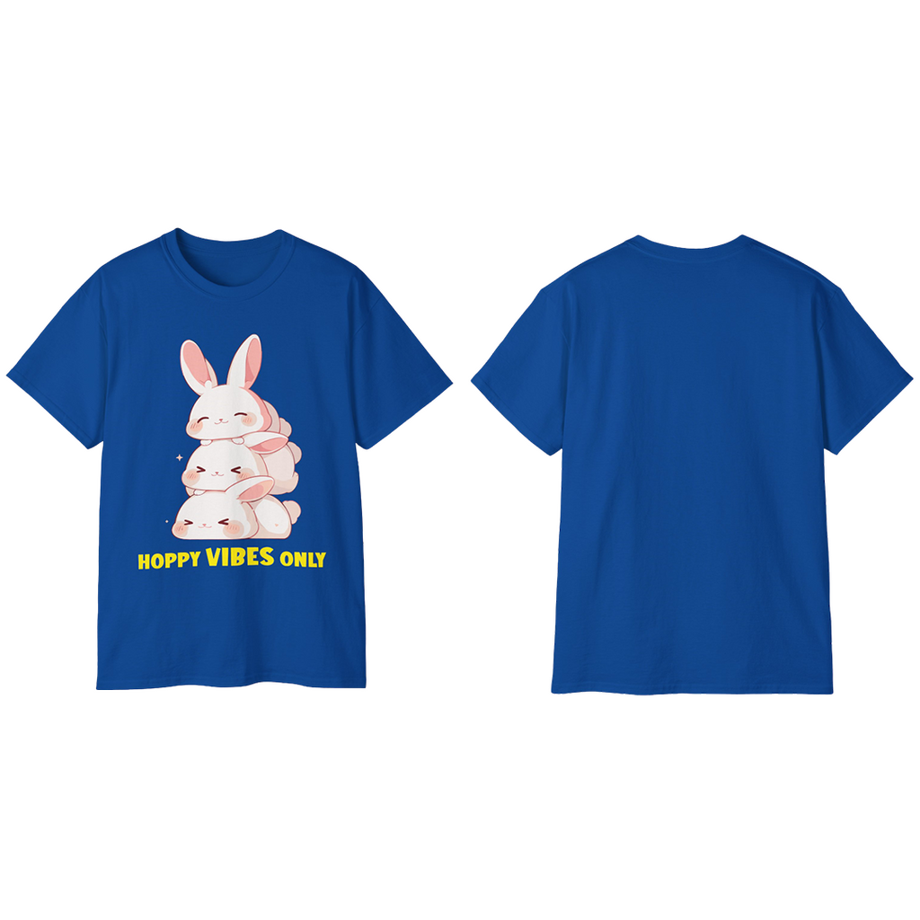100%纯棉短袖T恤 | Kawaii-Bunny-002
