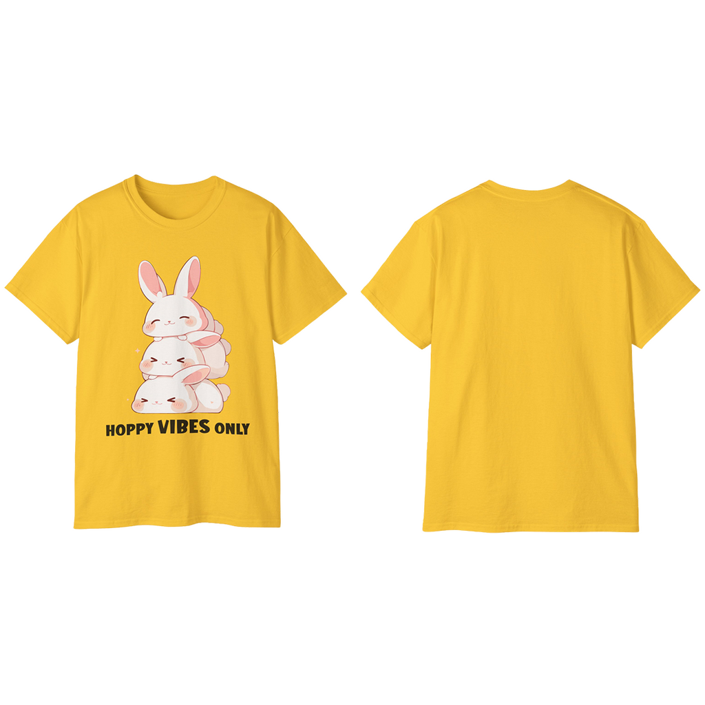 100%纯棉短袖T恤 | Kawaii-Bunny-002