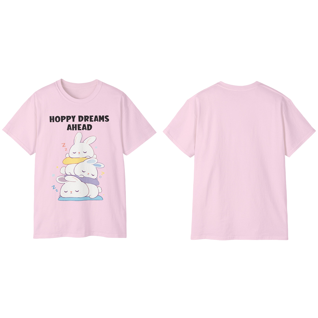 100%纯棉短袖T恤 | Kawaii-Bunny-003