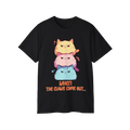 100%纯棉短袖T恤 | Kawaii-Cat-001