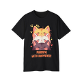 100%纯棉短袖T恤 | Kawaii-Cat-002