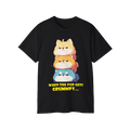 100% Cotton Short Sleeve Tee | Kawaii-Dog-001