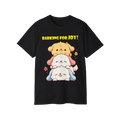 100% Cotton Short Sleeve Tee | Kawaii-Dog-002