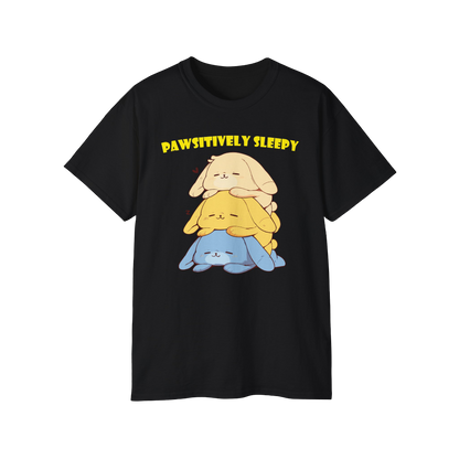 100% Cotton Short Sleeve Tee | Kawaii-Dog-003