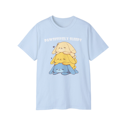 100% Cotton Short Sleeve Tee | Kawaii-Dog-003