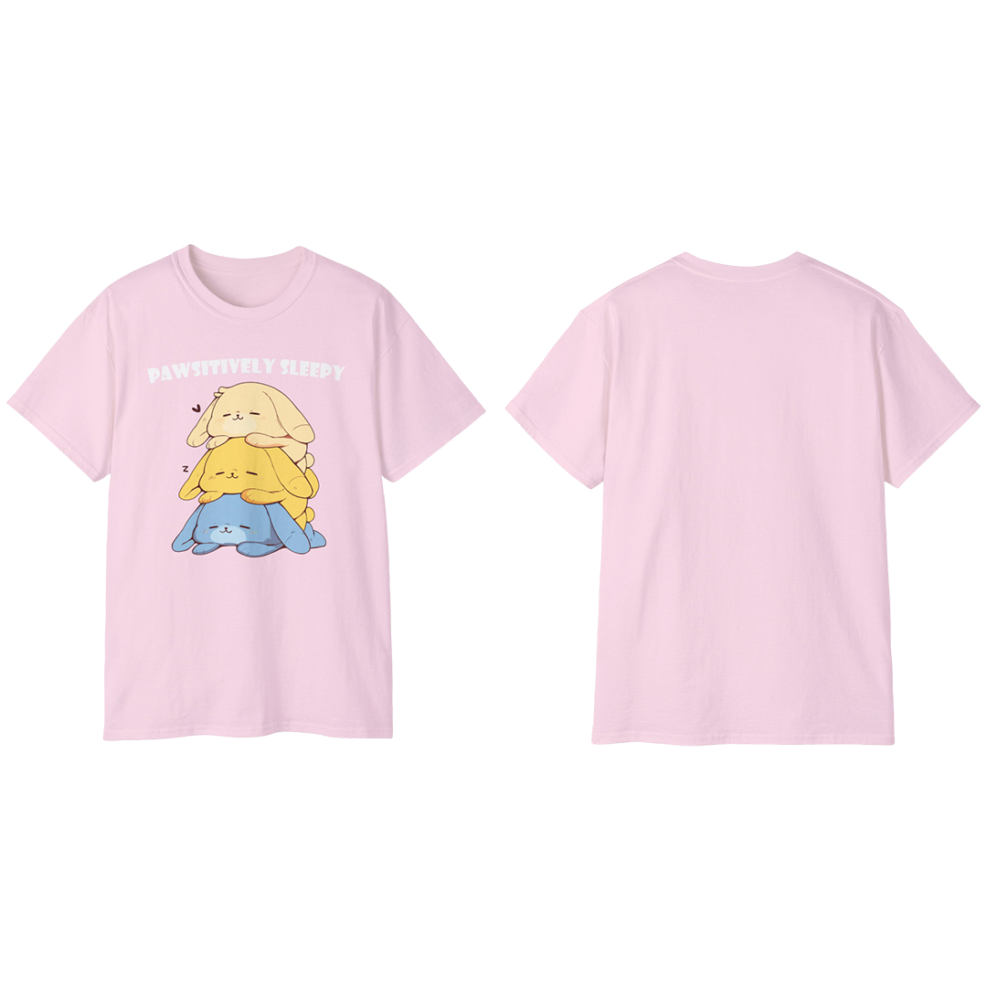 100%纯棉短袖T恤 | Kawaii-Dog-003