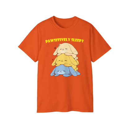 100% Cotton Short Sleeve Tee | Kawaii-Dog-003