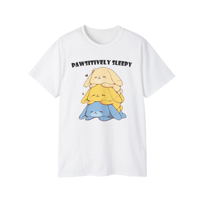 100% Cotton Short Sleeve Tee | Kawaii-Dog-003