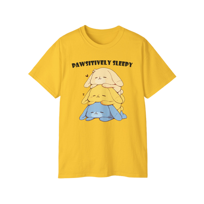 100% Cotton Short Sleeve Tee | Kawaii-Dog-003