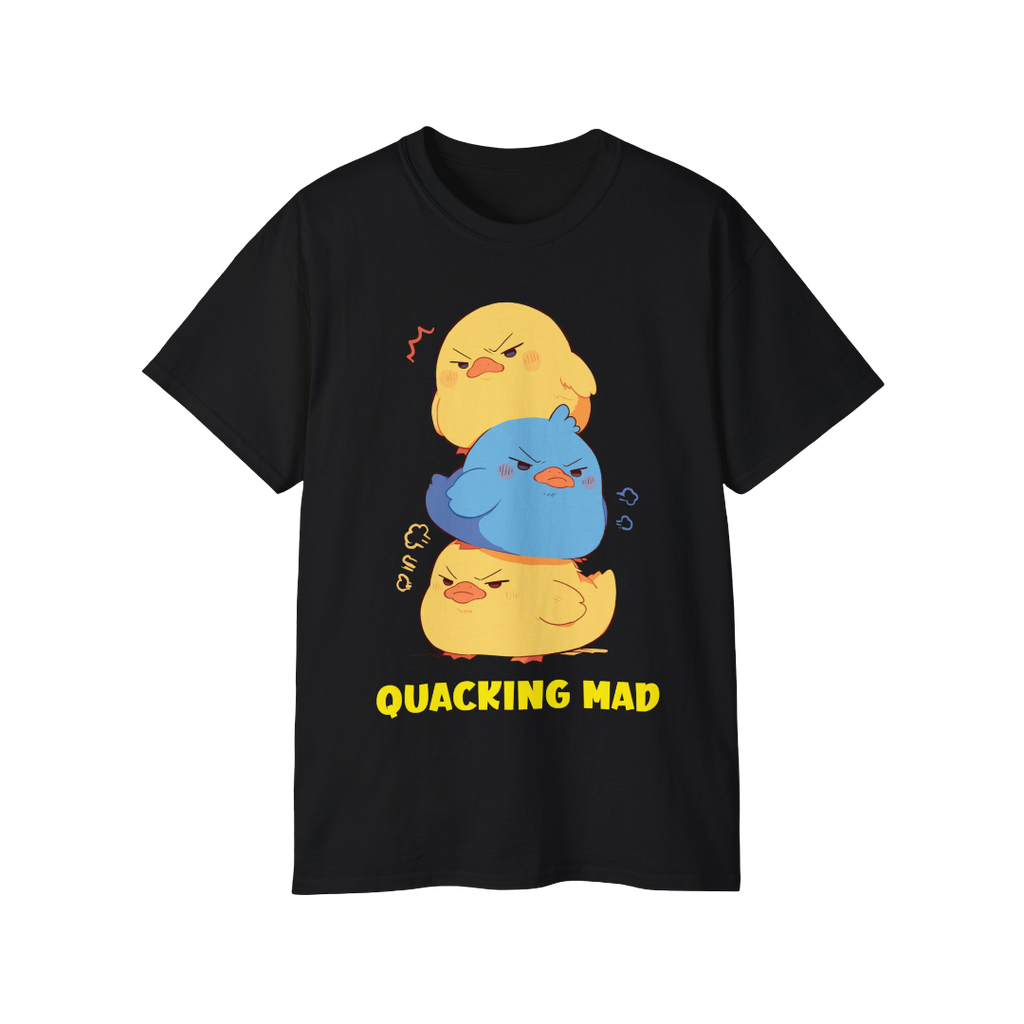 100%纯棉短袖T恤 | Kawaii-Duck-001