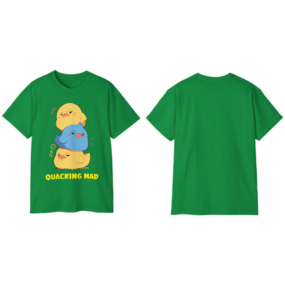 100% Cotton Short Sleeve Tee | Kawaii-Duck-001