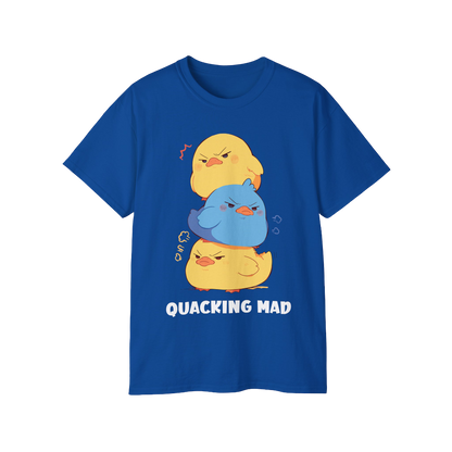 100% Cotton Short Sleeve Tee | Kawaii-Duck-001