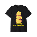 100%纯棉短袖T恤 | Kawaii-Duck-003