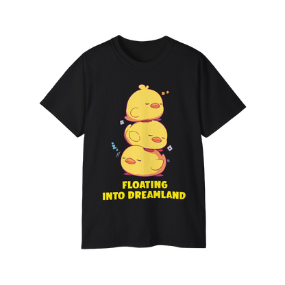 100% Cotton Short Sleeve Tee | Kawaii-Duck-003