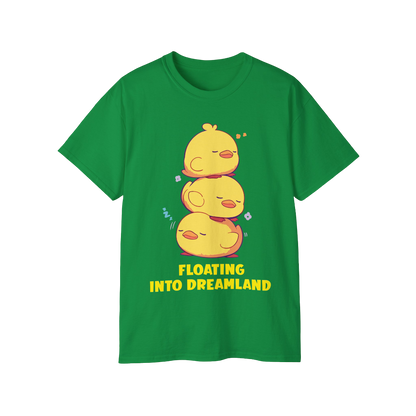 100% Cotton Short Sleeve Tee | Kawaii-Duck-003