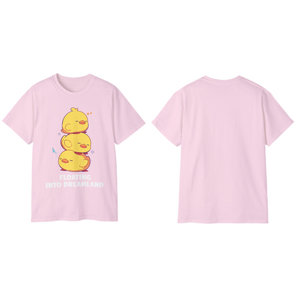 100% Cotton Short Sleeve Tee | Kawaii-Duck-003