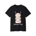 100%纯棉短袖T恤 | Kawaii-Goat-001