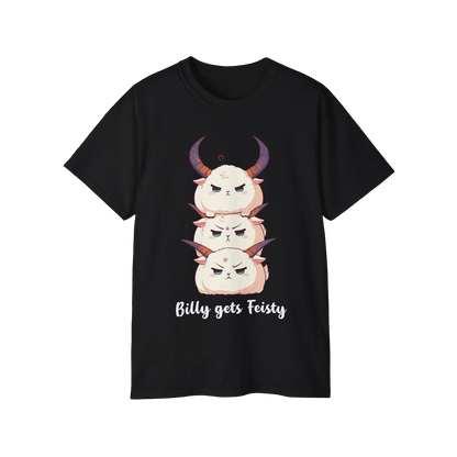 100% Cotton Short Sleeve Tee | Kawaii-Goat-001