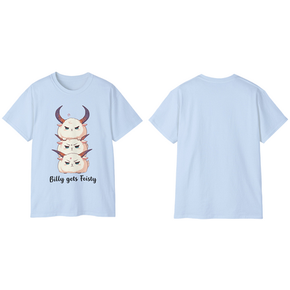 100% Cotton Short Sleeve Tee | Kawaii-Goat-001