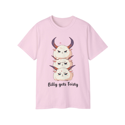 100% Cotton Short Sleeve Tee | Kawaii-Goat-001