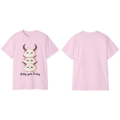 100% Cotton Short Sleeve Tee | Kawaii-Goat-001