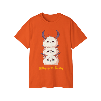 100% Cotton Short Sleeve Tee | Kawaii-Goat-001