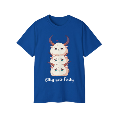 100% Cotton Short Sleeve Tee | Kawaii-Goat-001