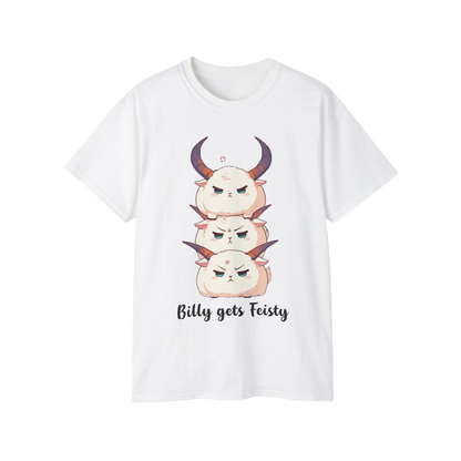 100% Cotton Short Sleeve Tee | Kawaii-Goat-001