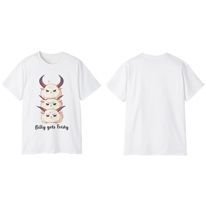 100% Cotton Short Sleeve Tee | Kawaii-Goat-001