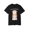 100%纯棉短袖T恤 | Kawaii-Goat-002