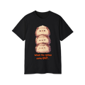 100%纯棉短袖T恤 | Kawaii-Hedgehog-001