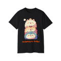 100%纯棉短袖T恤 | Kawaii-Hedgehog-002